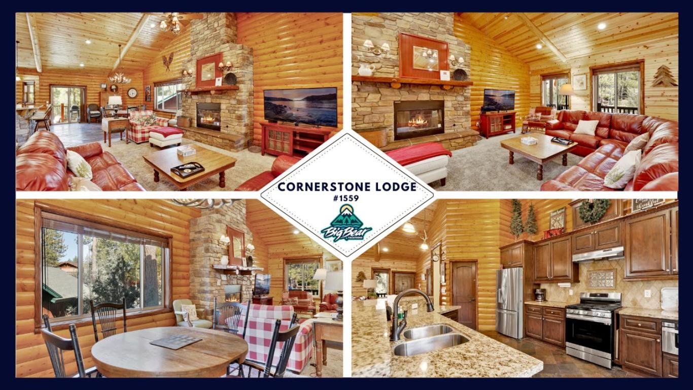 Cornerstone Lodge-1559 By Big Bear Vacations Big Bear Lake Kültér fotó